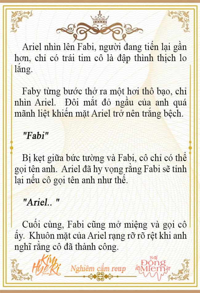 [novel 18+] ariel, thánh nữ dâm đãng chapter 50 11