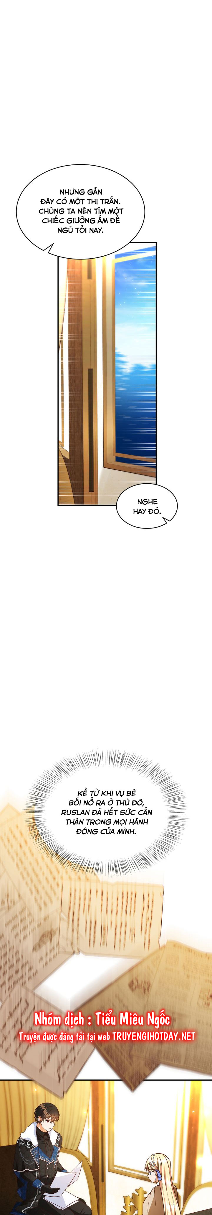 công lý của một ác nữ chapter 58 16