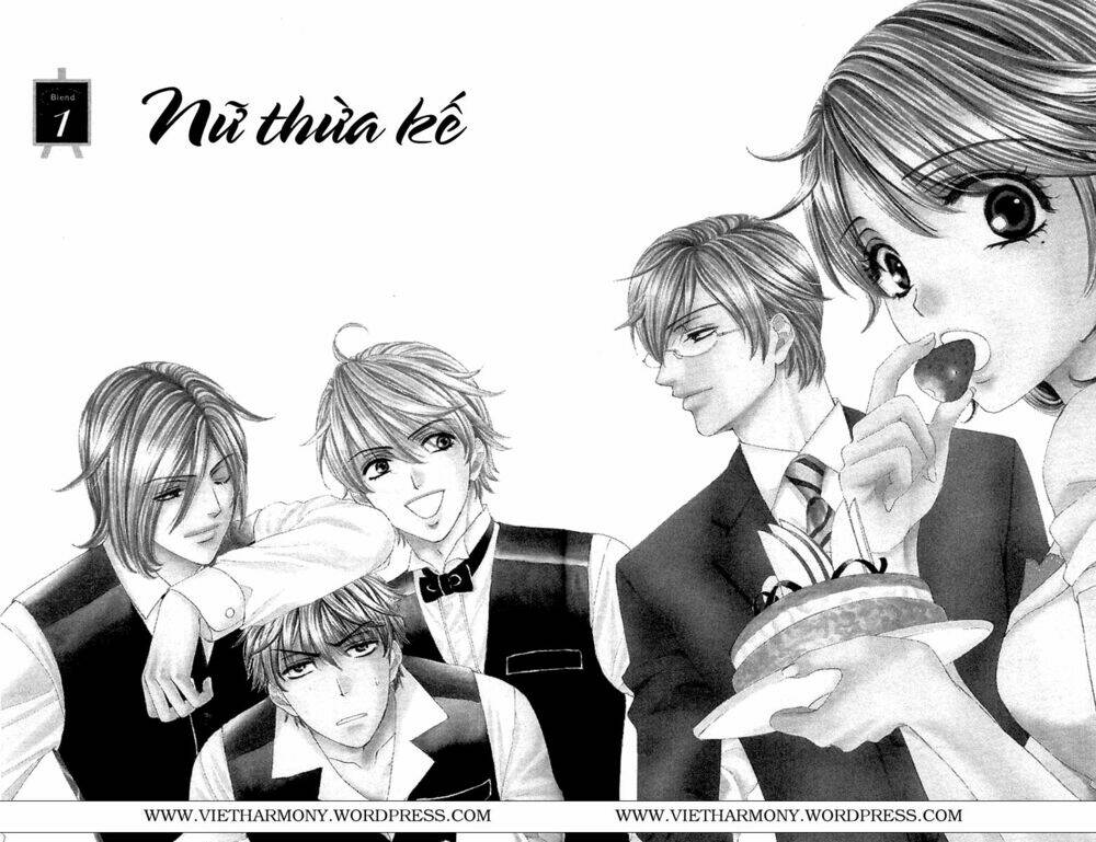 Yoru Cafe Chapter 1 - Trang 2