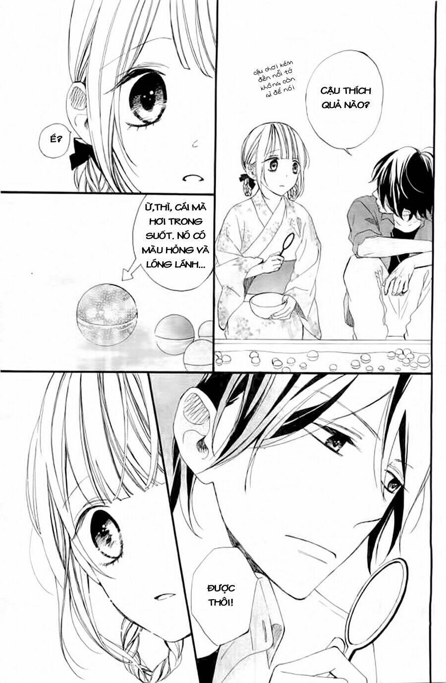 kimi ga inakya dame tte itte chapter 4 23
