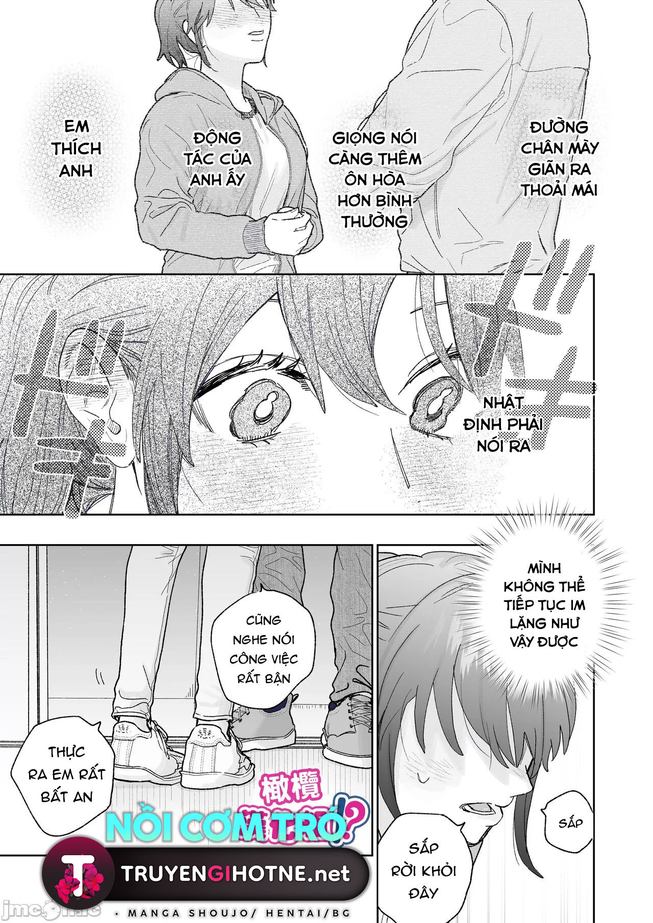 có thật là cái người quay phim hung dữ yasaka đó thích tôi không? chapter 3 11