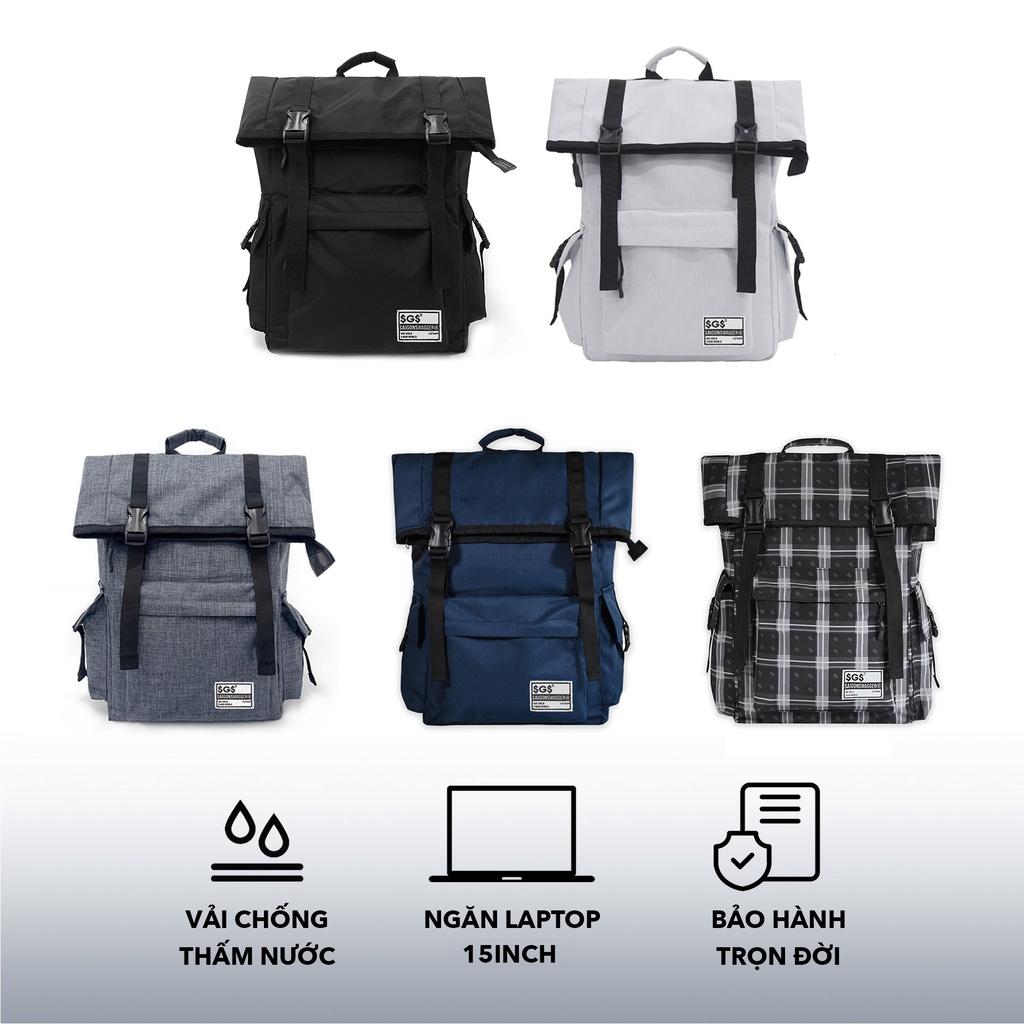 Balo Laptop 15.6inch SAIGON SWAGGER Fold Backpack