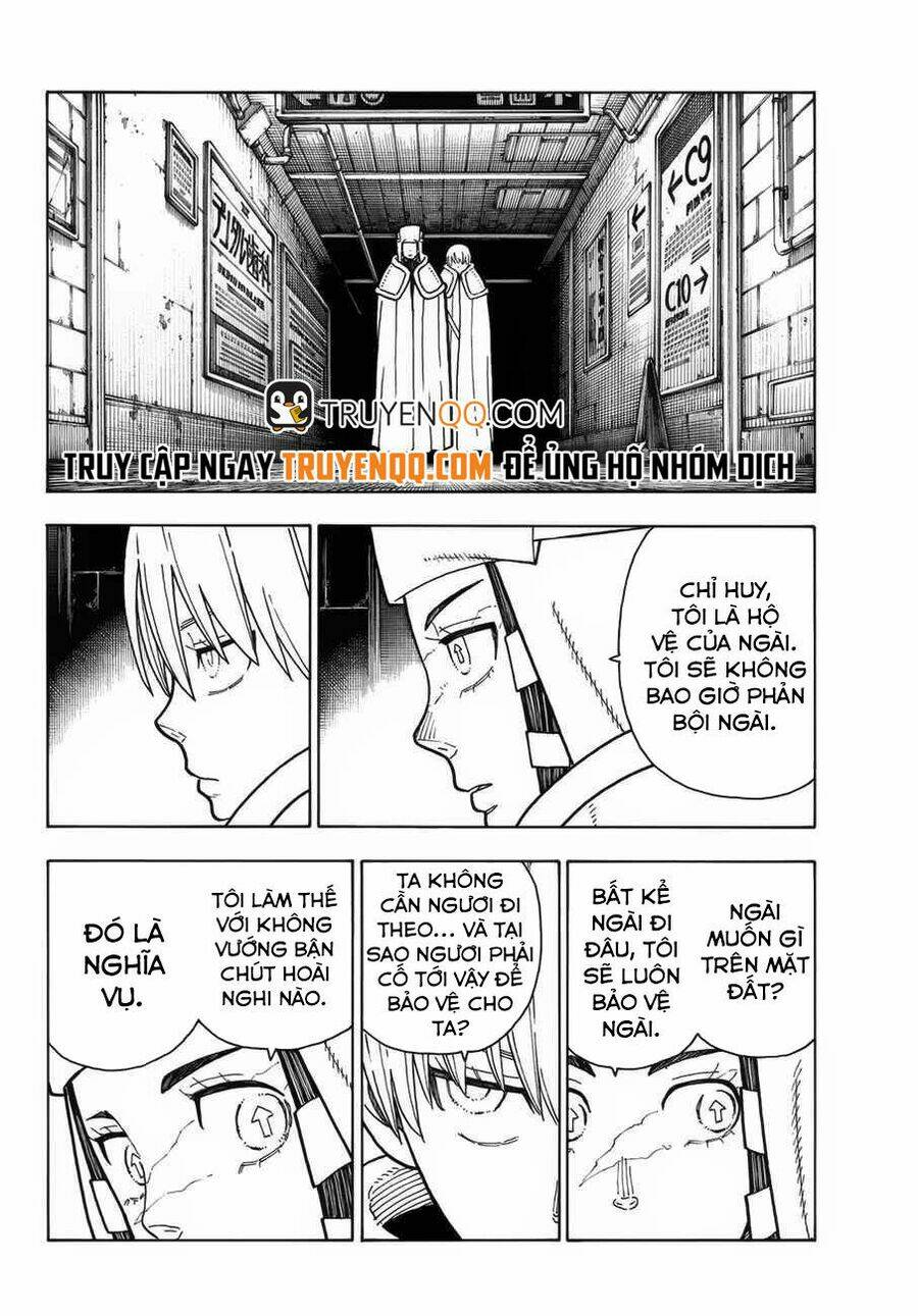 biệt đội lính cứu hỏa chapter 207 13