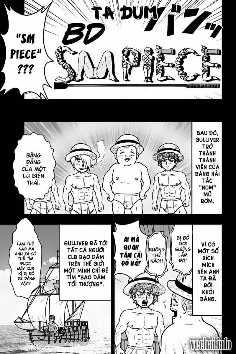 boku no ojii-chan wa hen na hanashisuru! chapter 39 6