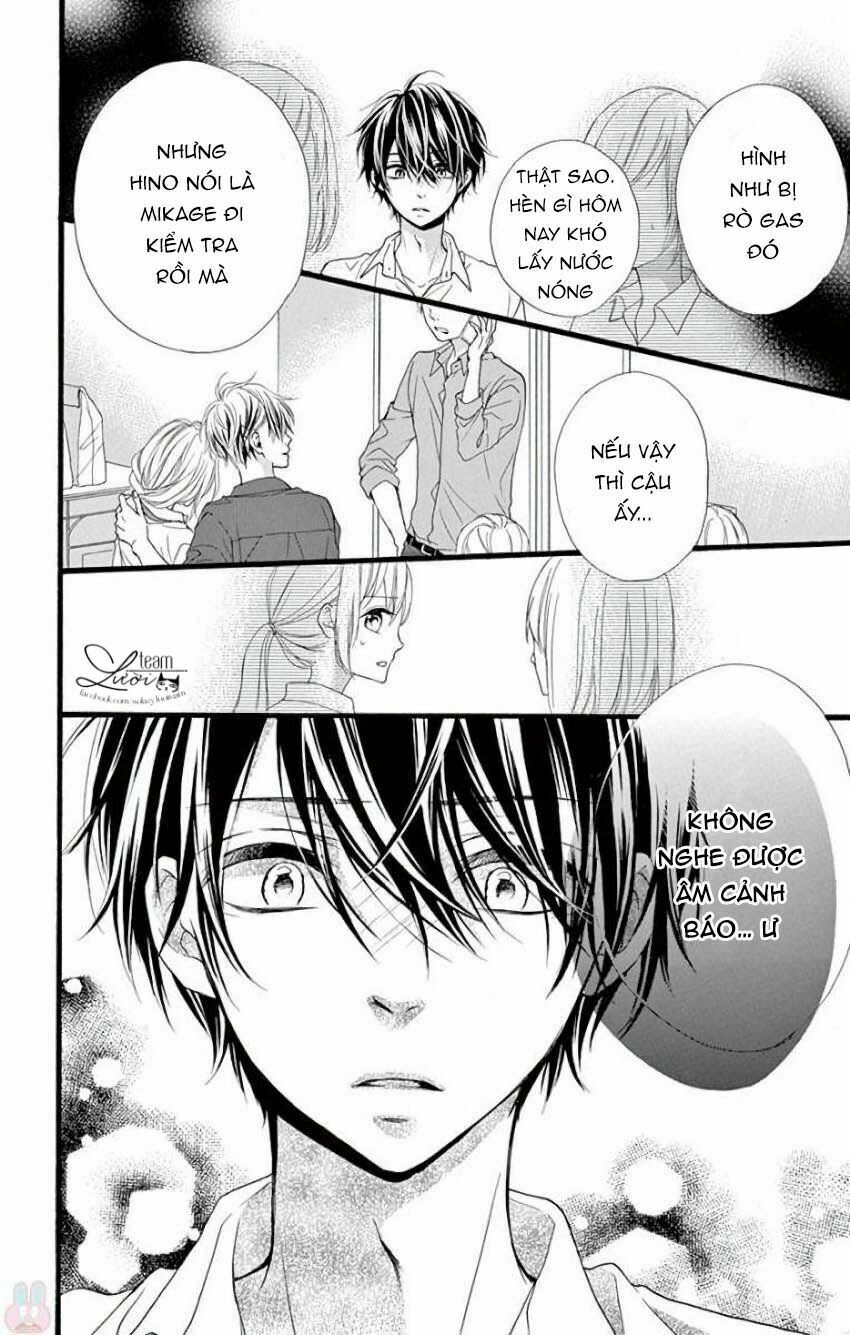 kyutto musunde, suki chapter 11 18