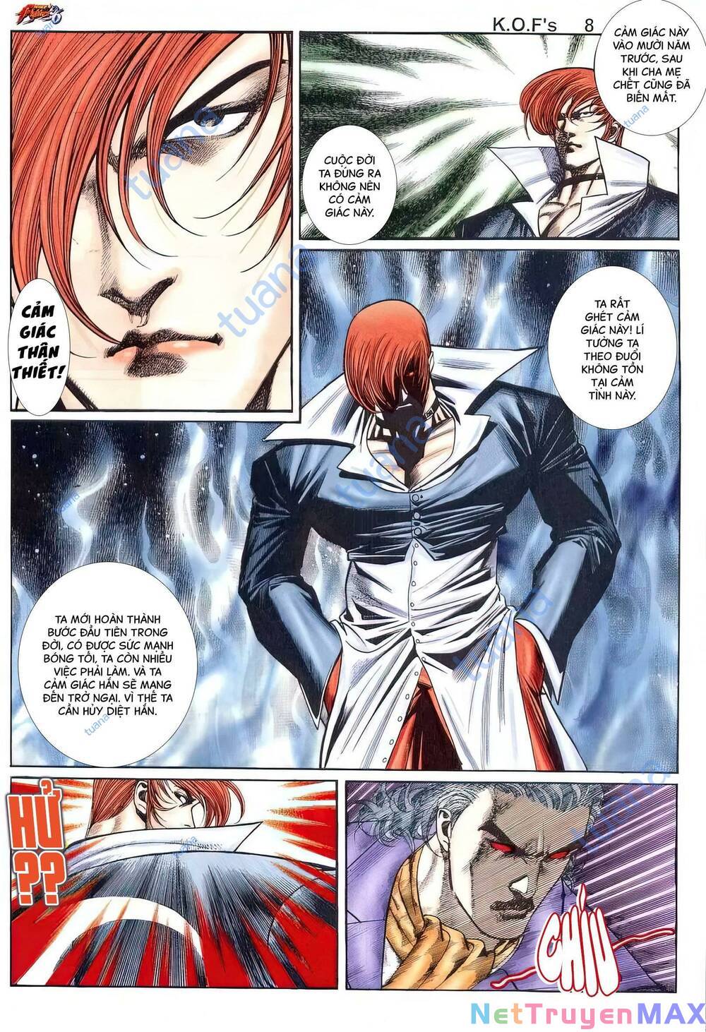 King Of Fighters Toàn Tập - Trang 6