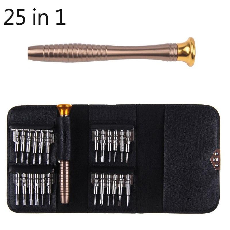 32 In 1 Screwdriver Set Precision Mini Magnetic Screwdriver Bits Kit Phone Mobile IPad Camera Maintenance Tool Repair