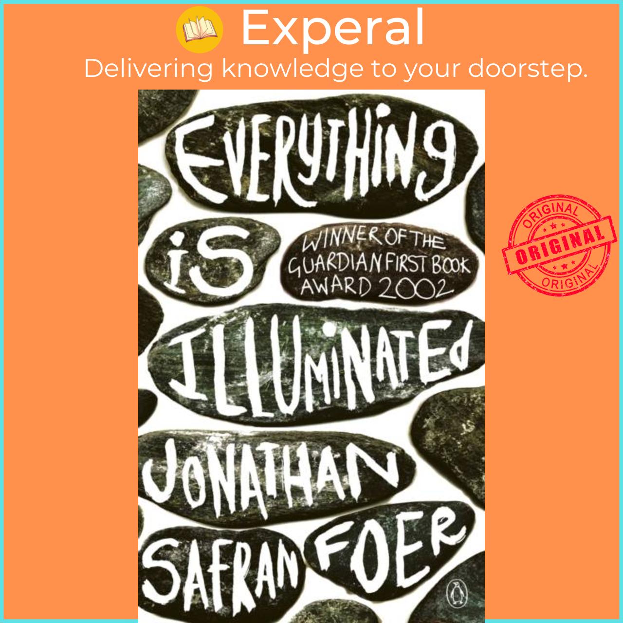 Sách - Everything is Illuminated by Jonathan Safran Foer (UK edition, paperback)
