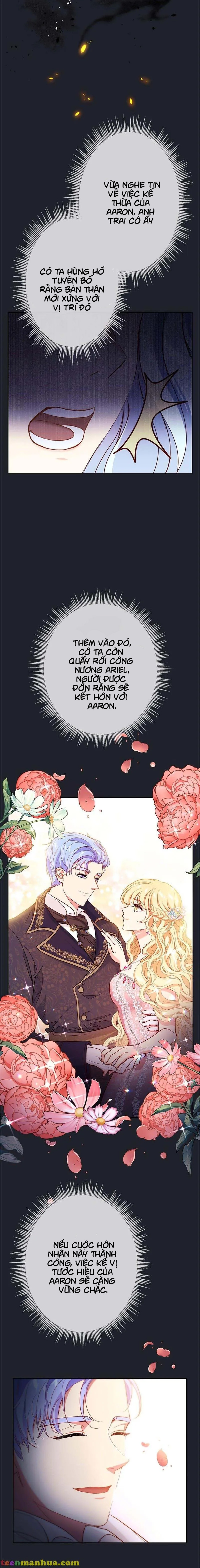 nếu trở thành ác nữ, liệu tôi có chết không ? chapter 4 5