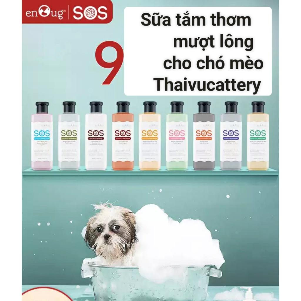 Sữa tắm SOS cho chó mèo 530ml
