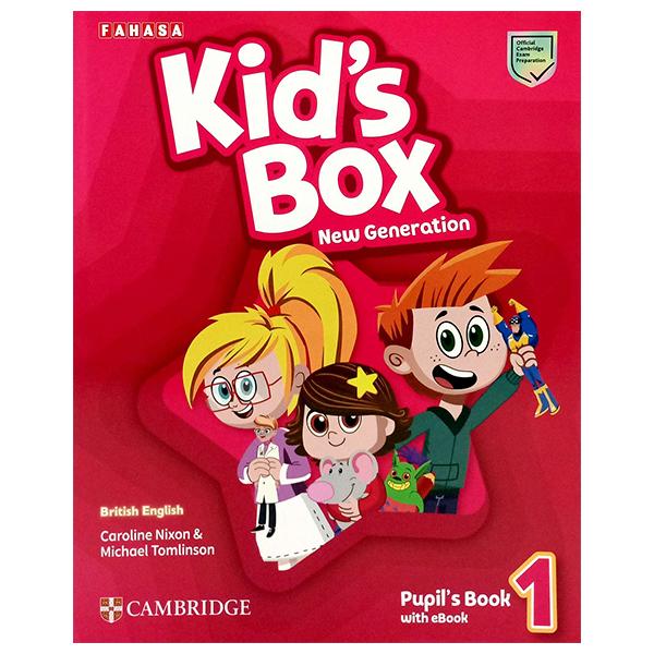 Sách ngoại văn: Kid's Box New Generation - Pupil's Book With Ebook 1