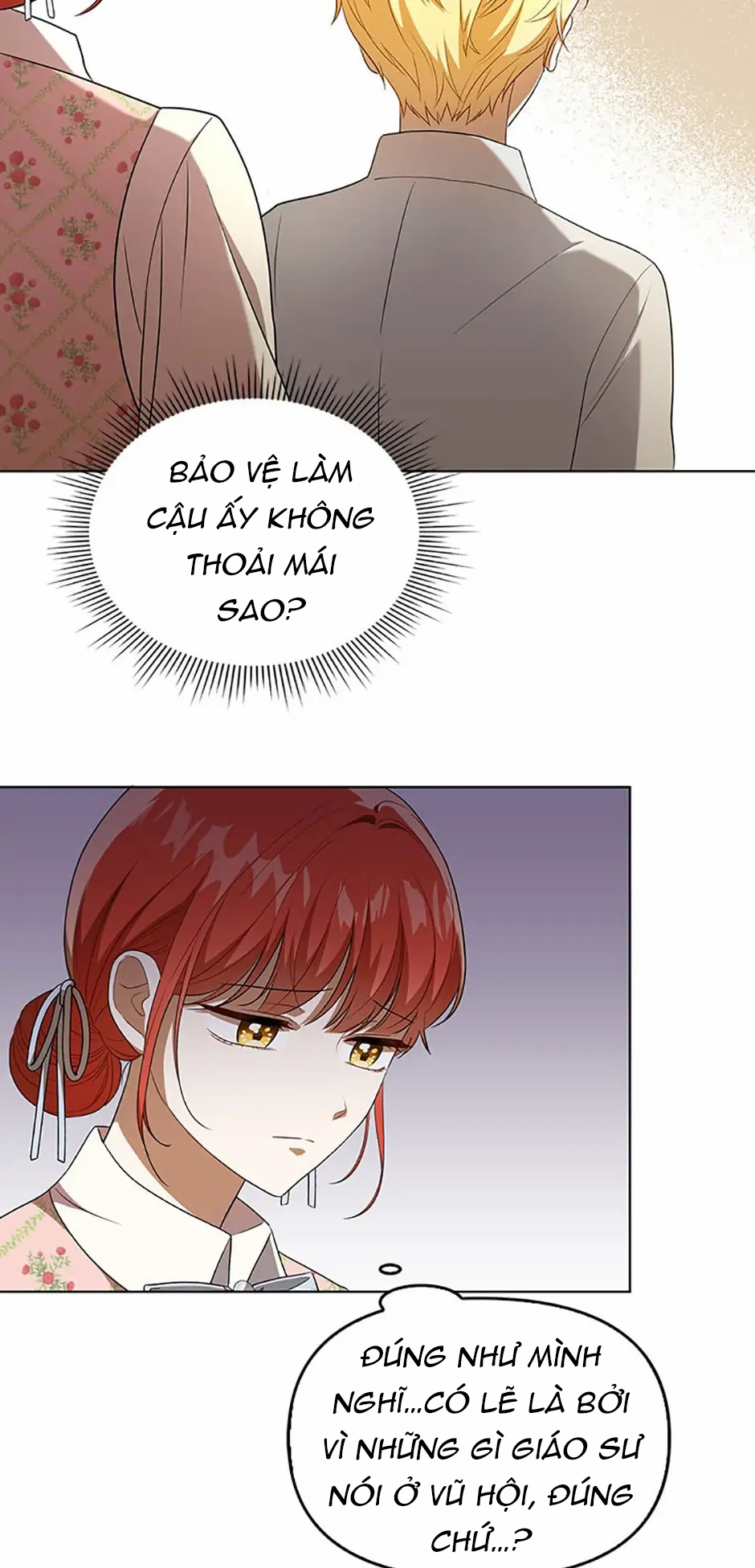 Tôi Trở Thành Phiên Dịch Viên Cho Bạo Chúa chapter 27.1 - Trang 13