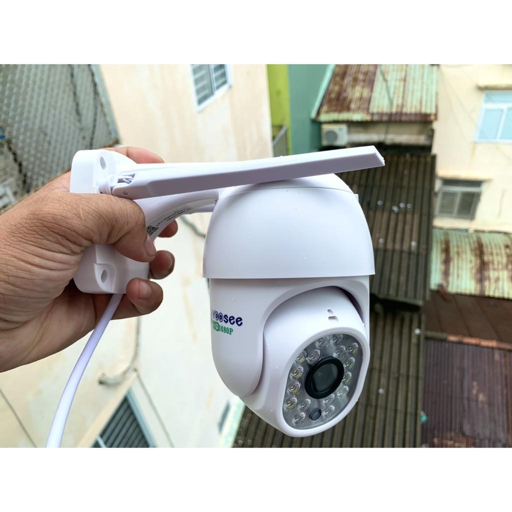 Camera IP Yoosee Ngoài Trời PTZ MINI Xoay 360° FULLHD 2.0 Mpx  (1920x1080) Siêu Nét  - Hàng nhập khẩu