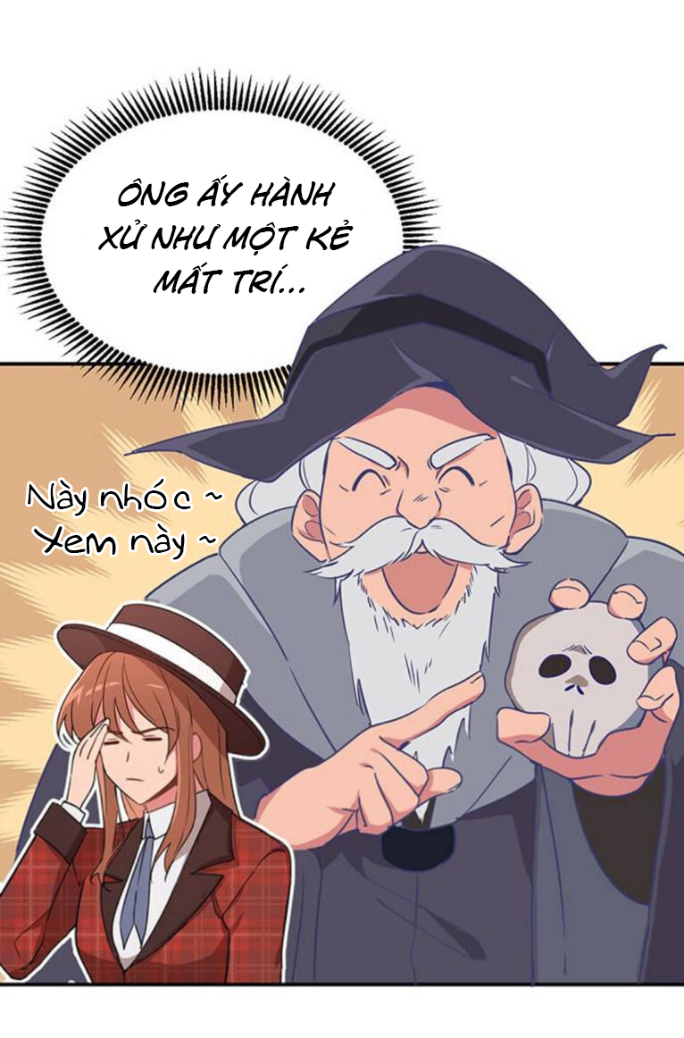 căn hộ kí túc xá của pháp sư chapter 1 13