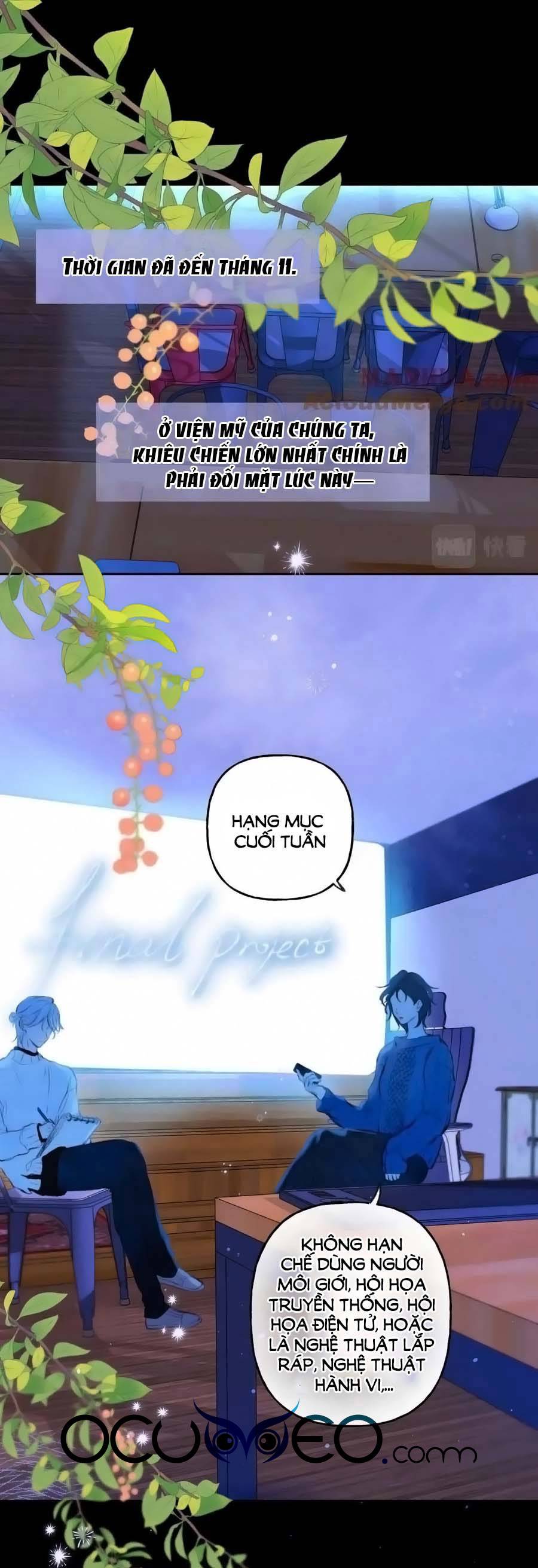 sự khuấy động ngọt ngào chapter 40 1