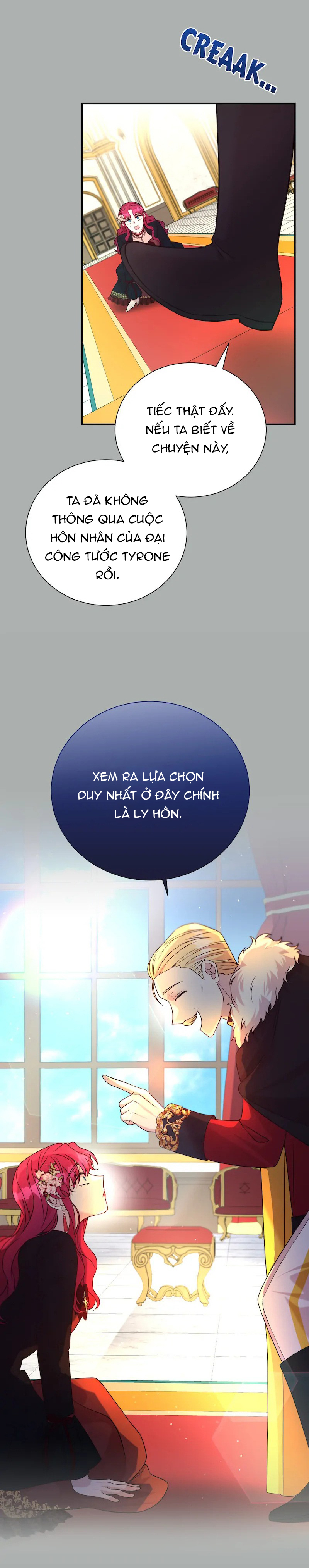 tôi chán nản vì người chồng thứ 2 còn "khỏe" hơn chồng cũ chapter 85.2 10