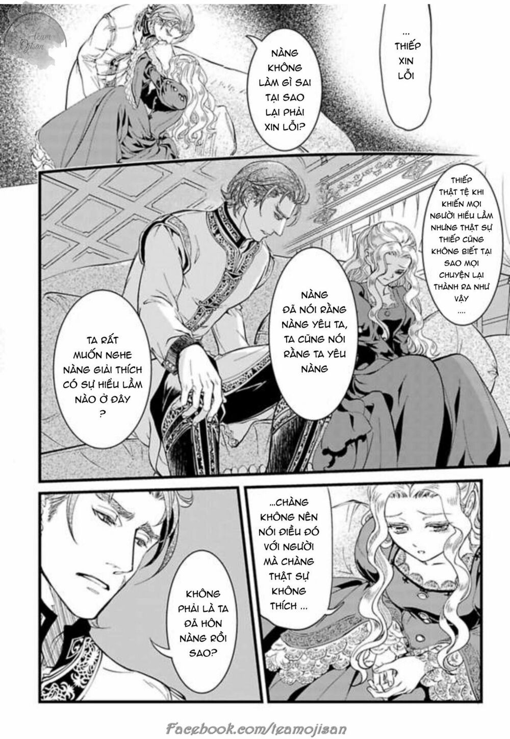 mối tình lệch tuổi của chàng kị sĩ và nàng tiểu thư quý tộc chapter 4 16