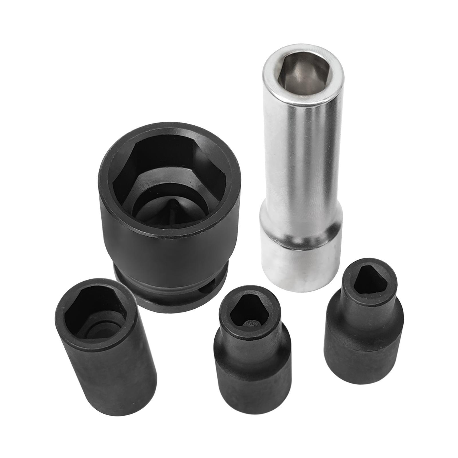 Automotive Fuel Temperature Remover Socket, Pump Repairs Tool Set, for Fuel Pumps, High Performance