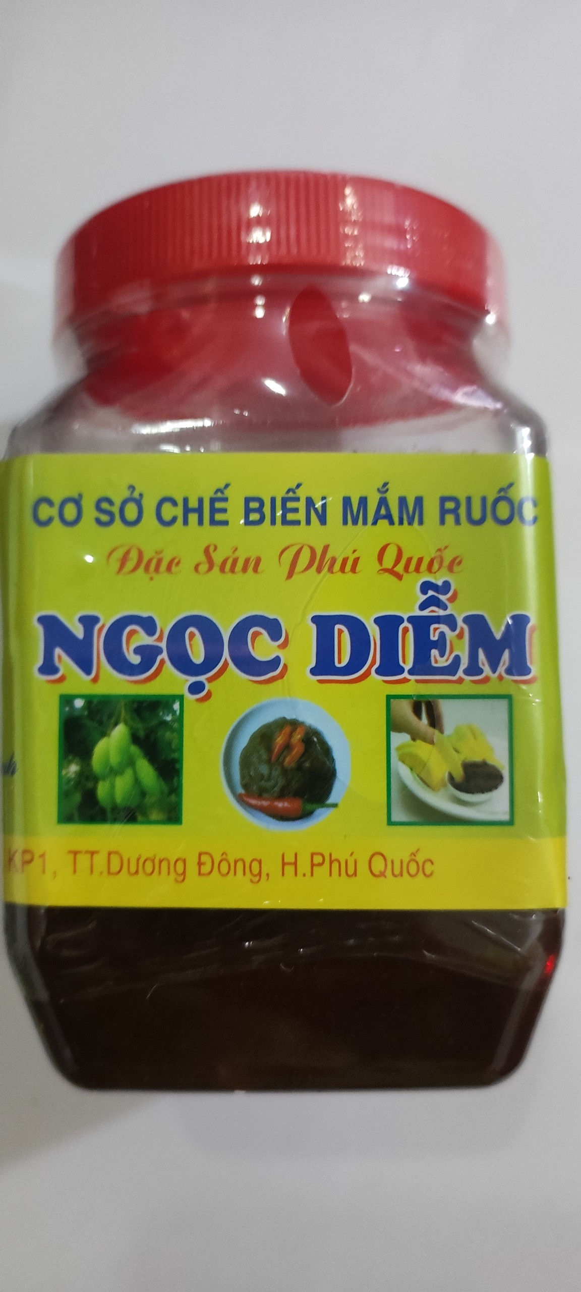 Mắm ruốc thơm ngon đặc sản Phú Quốc Thịnh Phát