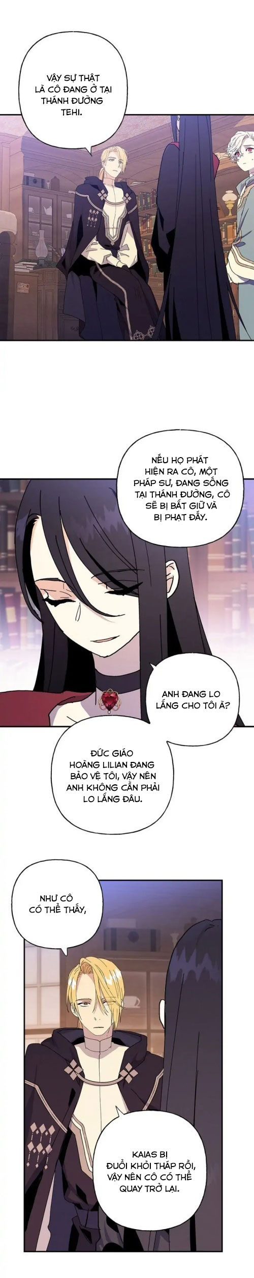bình tĩnh nào, tiểu thư! chapter 22 30