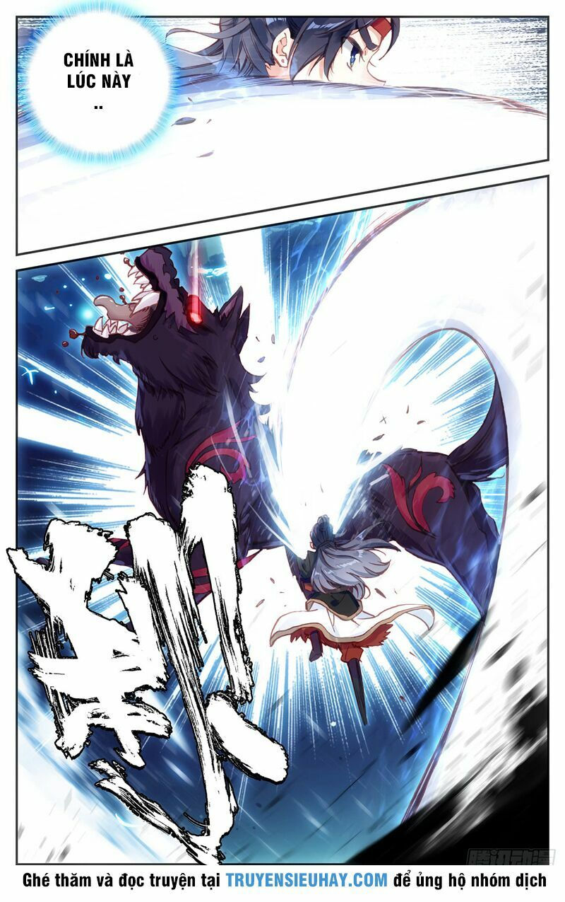 thương khung bảng chi thánh linh kỷ chapter 34 3