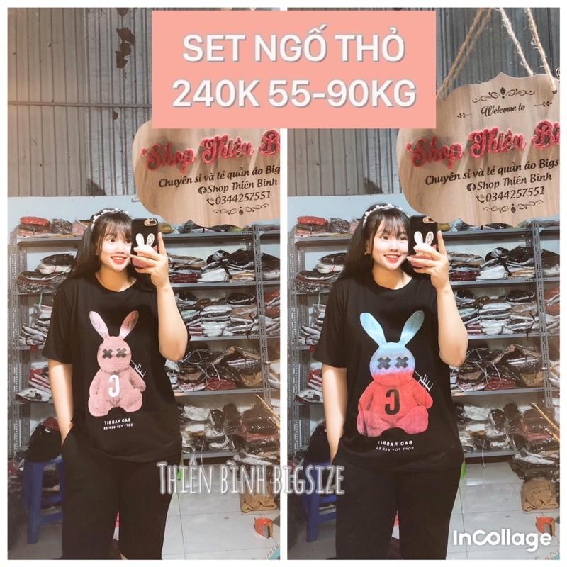 SET NGỐ THỎ BIGSIZE