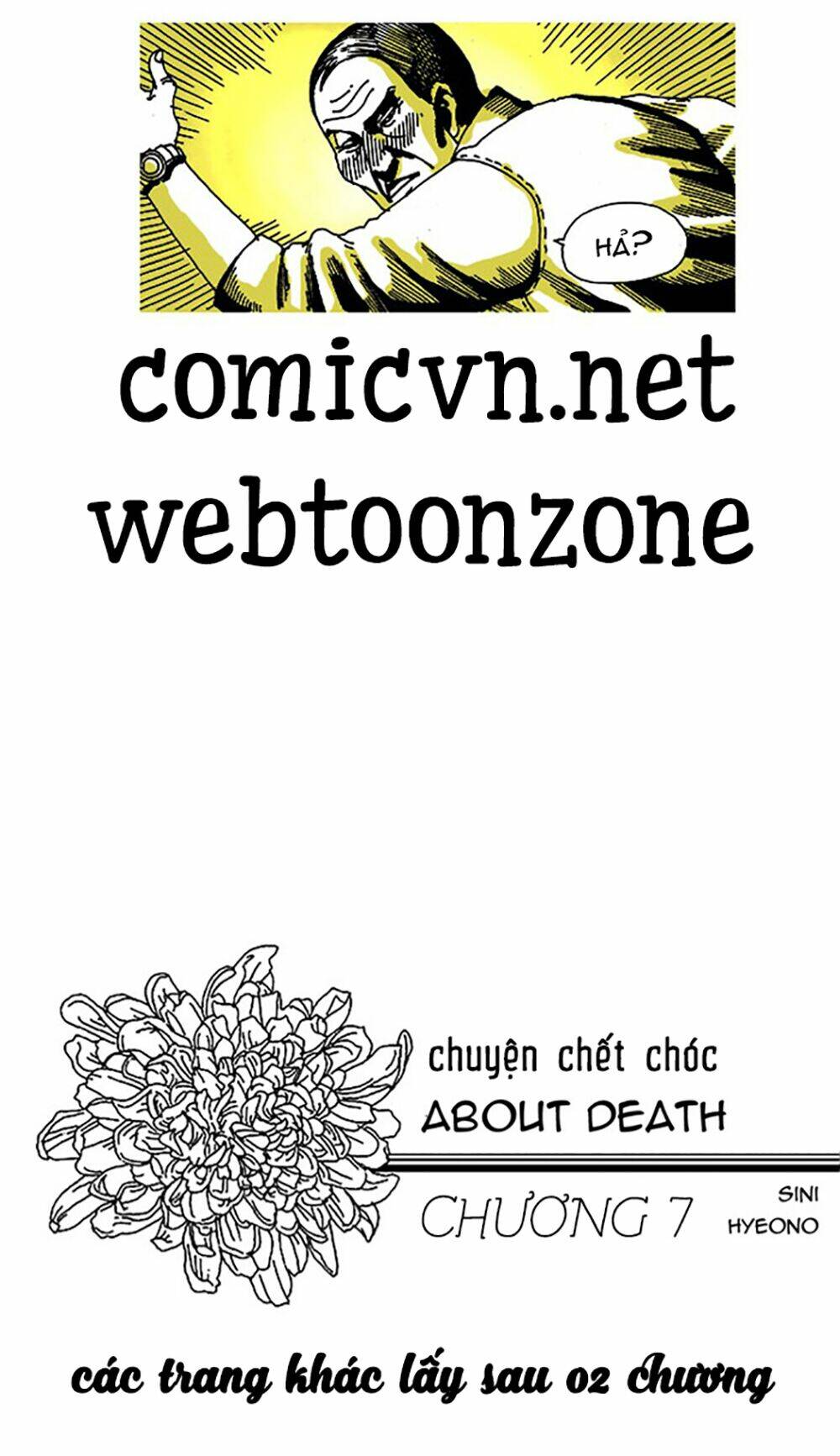 chuyện chết chóc chapter 7 8