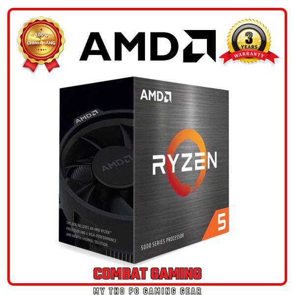 Bộ Vi Xử Lý CPU AMD RYZEN 5 5600X - Hàng Chính Hãng (Tem SPC)