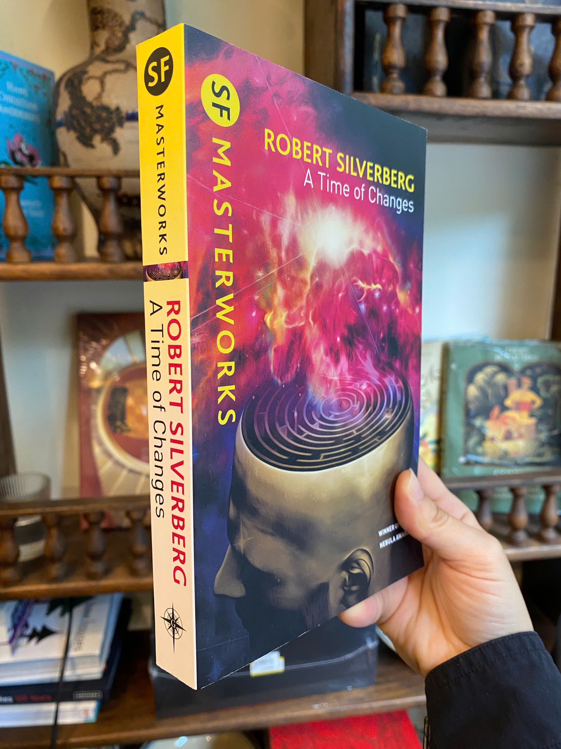 Sách - A Time of Changes by Robert Silverberg | Science Fiction / Fantasy / Ngoại văn Nhập khẩu