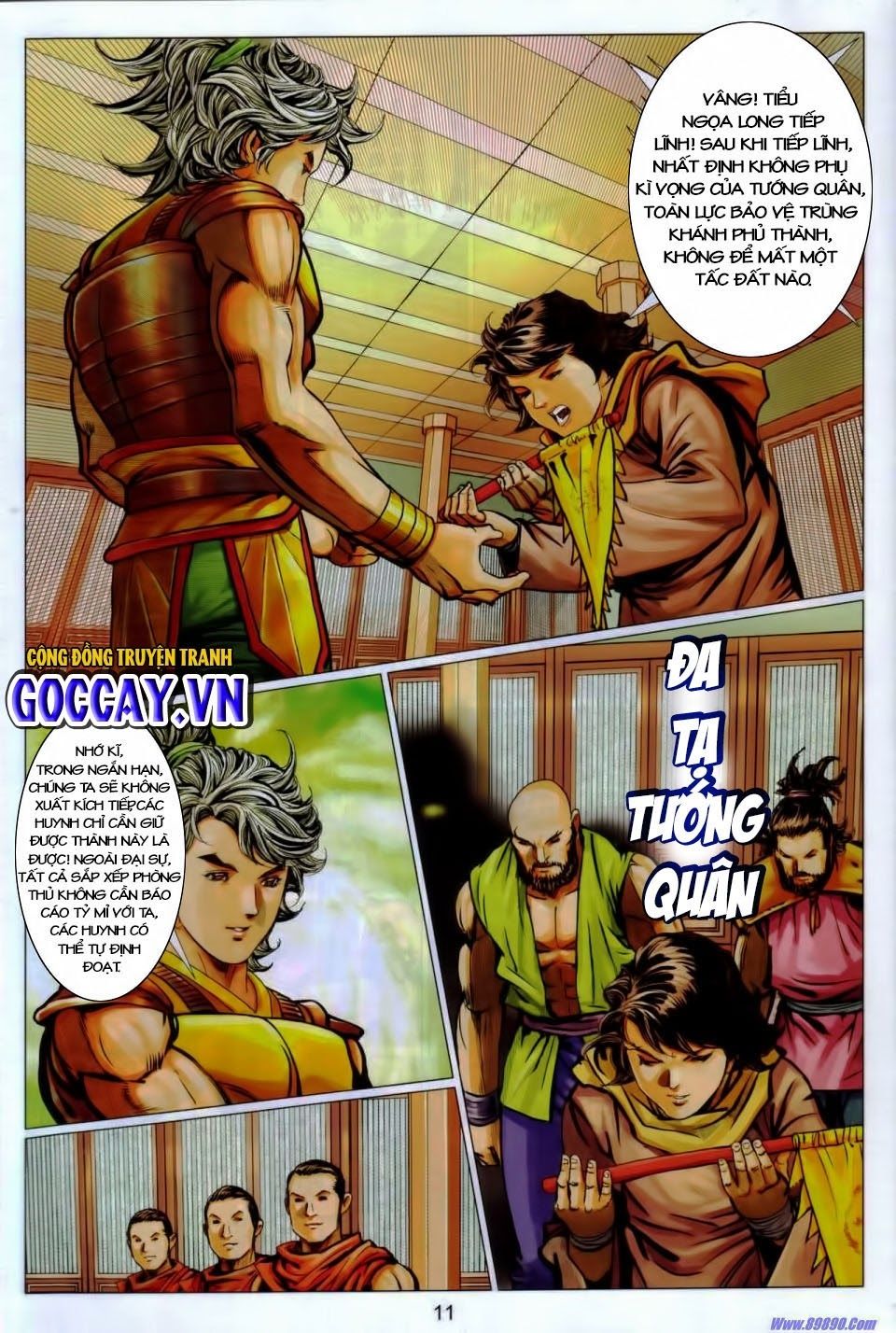 tuyệt thế vô song 2 chapter 88 10