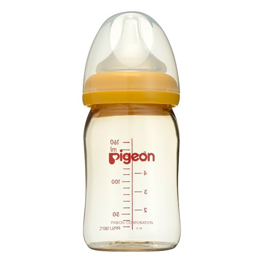 Bình Sữa Nhựa PPSU PLUS Pigeon