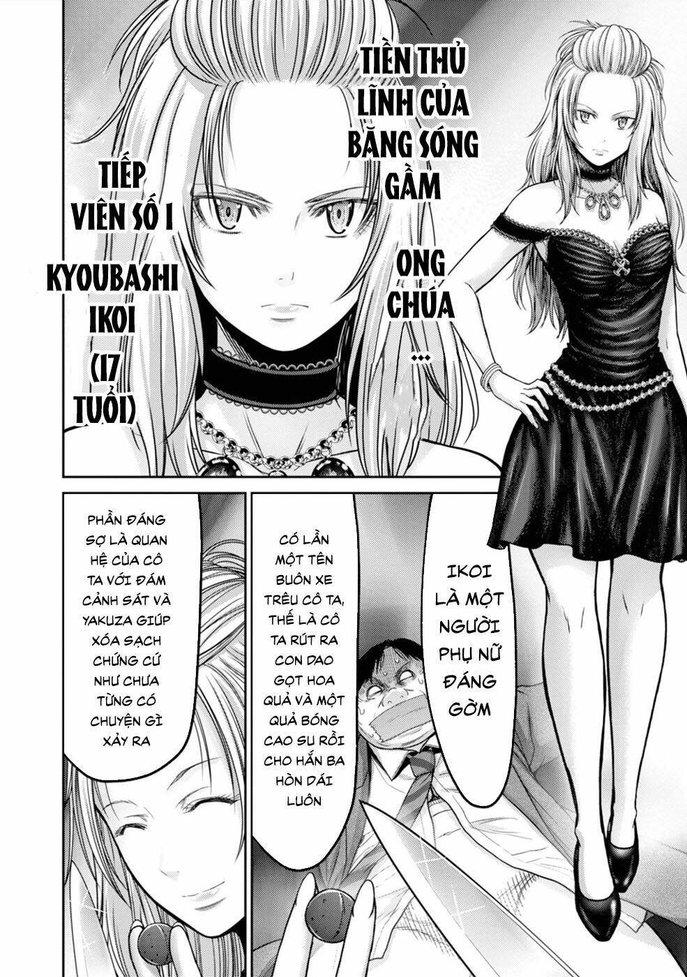 nô lệ chiến chapter 3.1 15