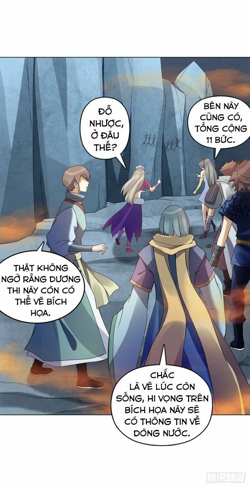 thiên thần quyết chapter 105 22