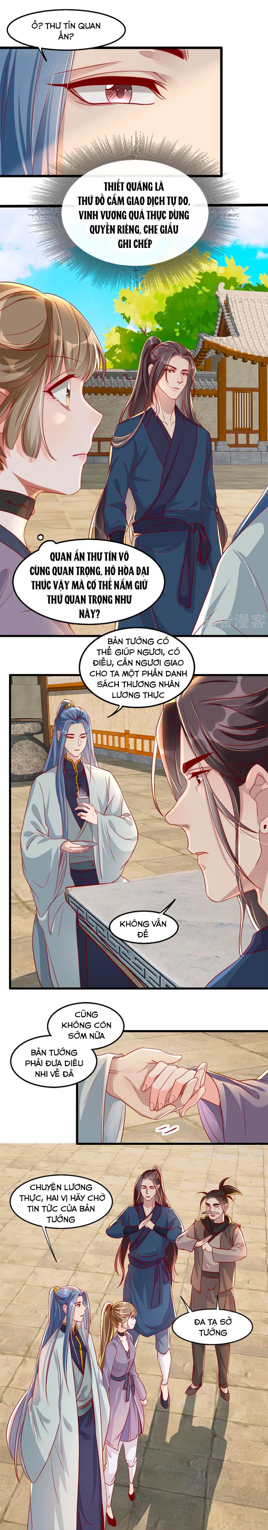 Gian Phi Như Thử Đa Kiều chapter 86 - Trang 7