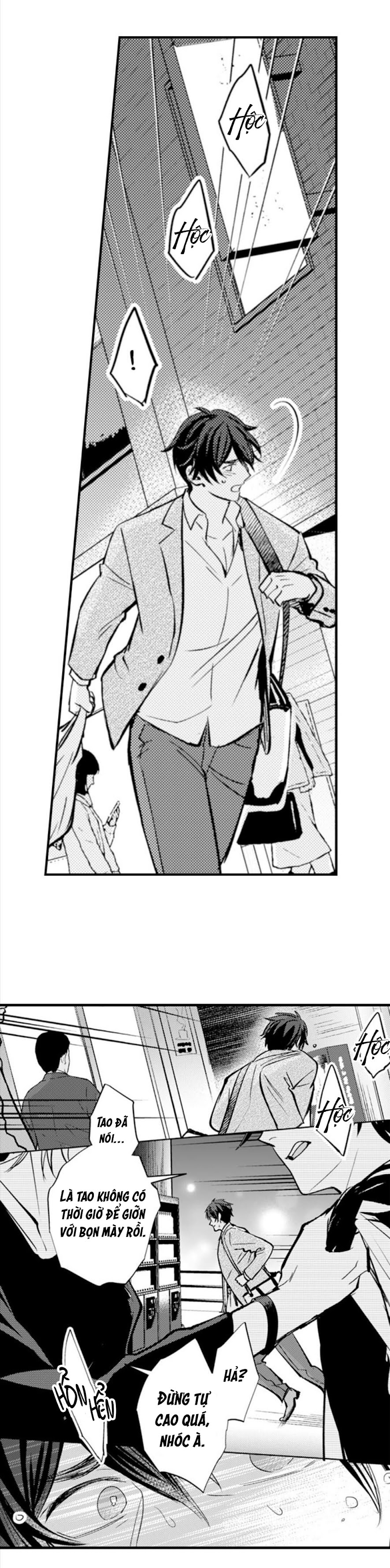 mặt sẹo quyến rũ chapter 2 3