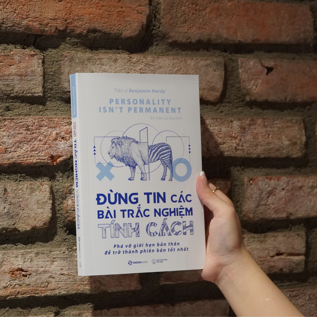 Đừng tin các bài trắc nghiệm tính cách - Tác giả Benjamin Hardy