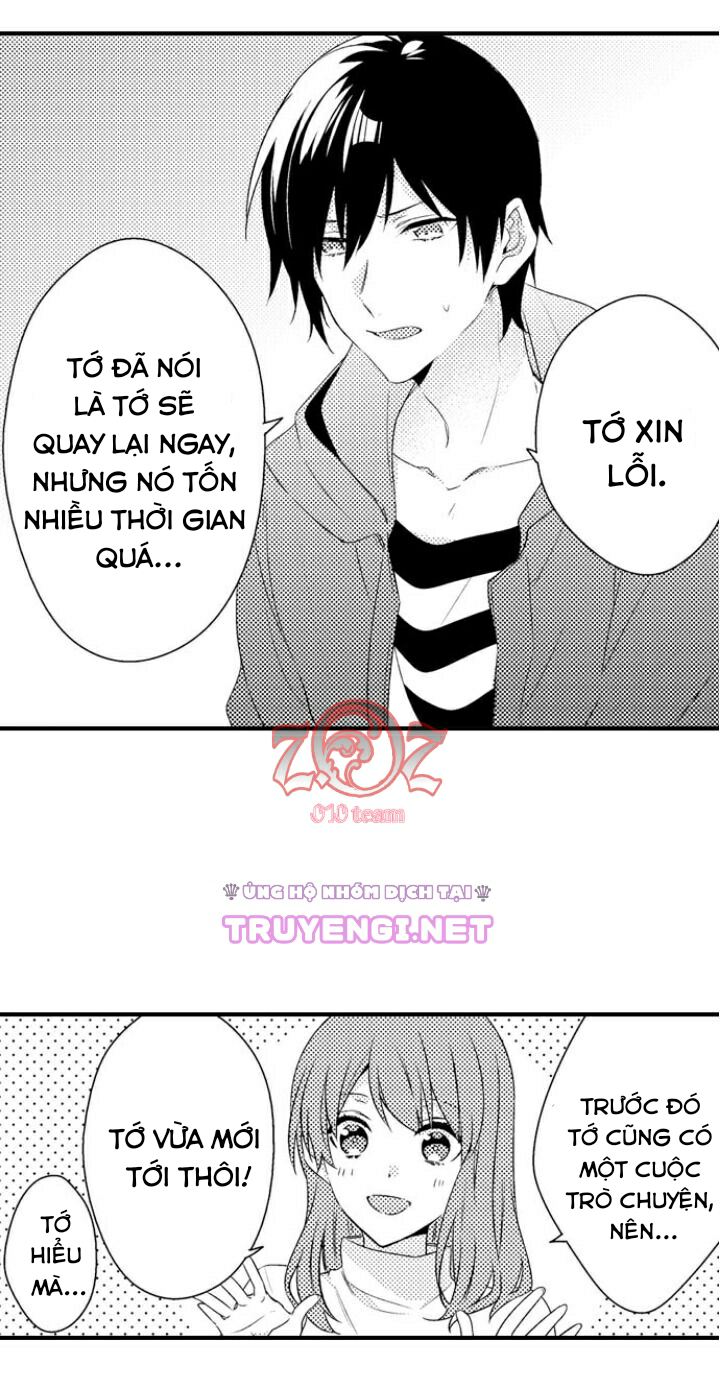 oyama no, otoko na sugao ~ chanto ore wo miteitte chapter 11 22