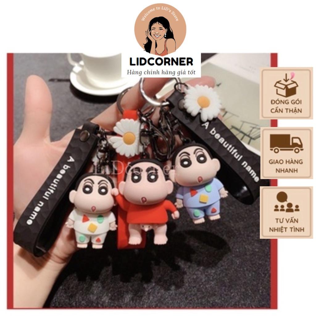 Móc Khoá Shin Cậu Bé Bút Chì Cực Kỳ Dễ Thương