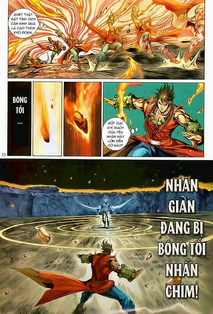 thiếu lâm đệ 8 đồng nhân chapter 55 22