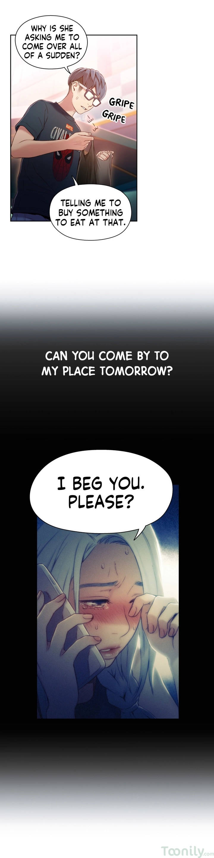 [raw] anh chàng ngọt ngào chapter 47 2