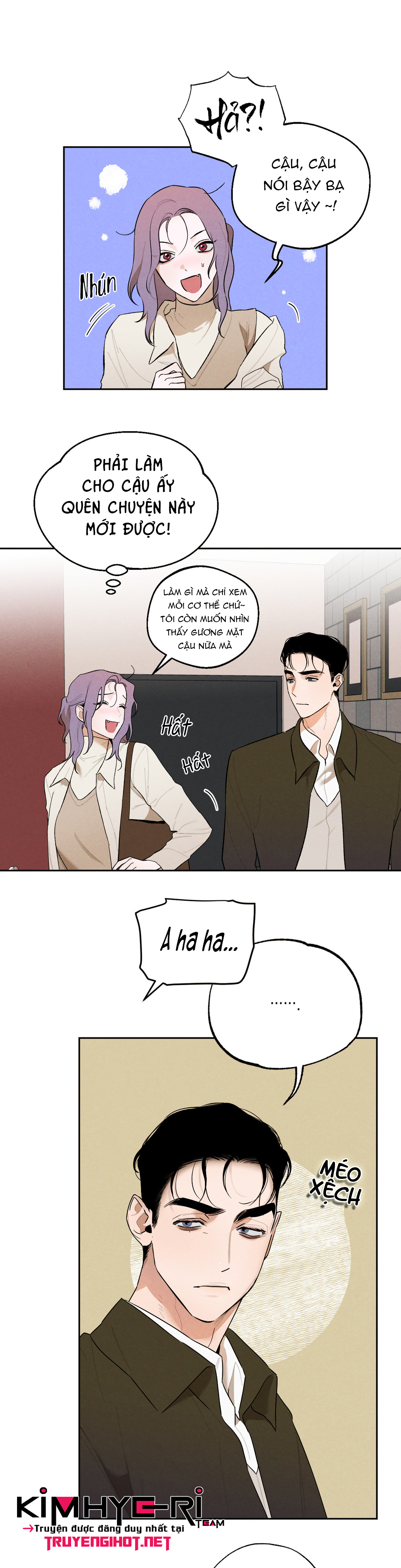 cách duy trì bí mật chapter 28 1