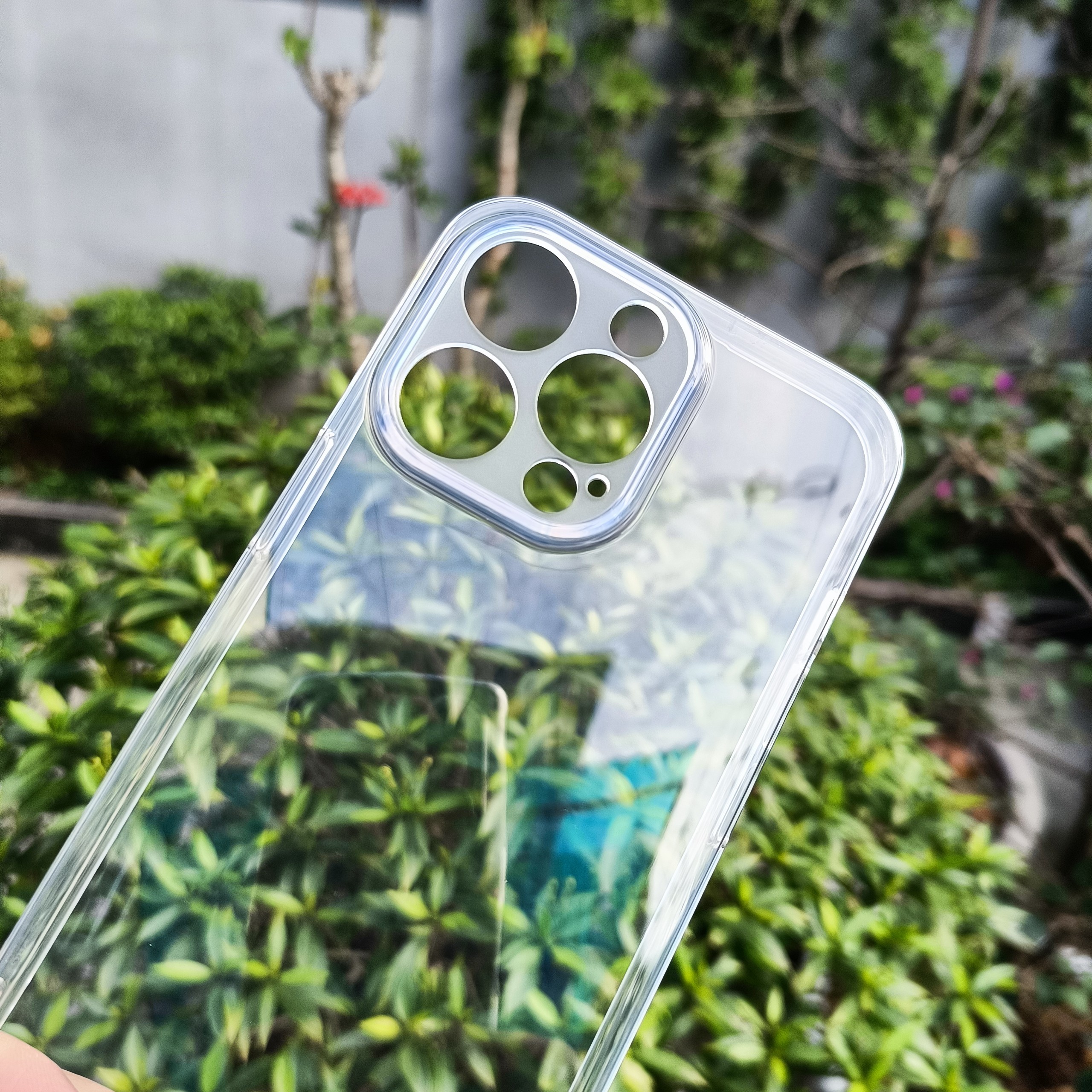 Ốp Lưng Dẻo Trong Suốt GOR cho IPHONE 13 Pro Max/ 13 Pro/ 13/ 13 Mini Có Gờ Bảo Vệ Camera, Hãng Gor - Hàng Nhập Khẩu