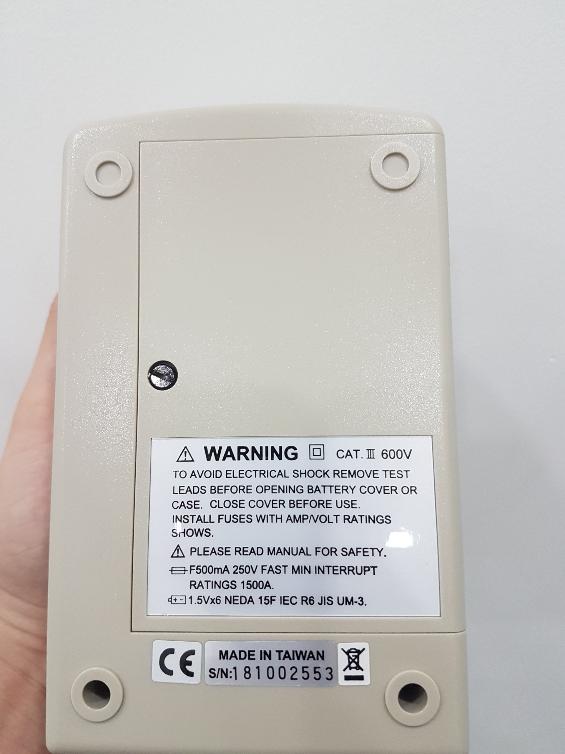 Đồng hồ đo milliohm Meter Tenmars TM-508A