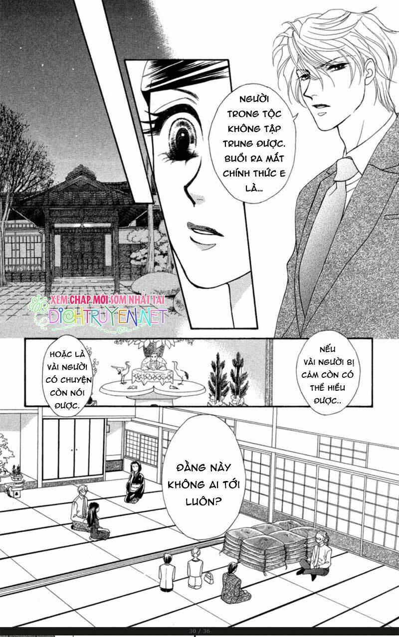 đóa hồng dành tặng seri chapter 7 28