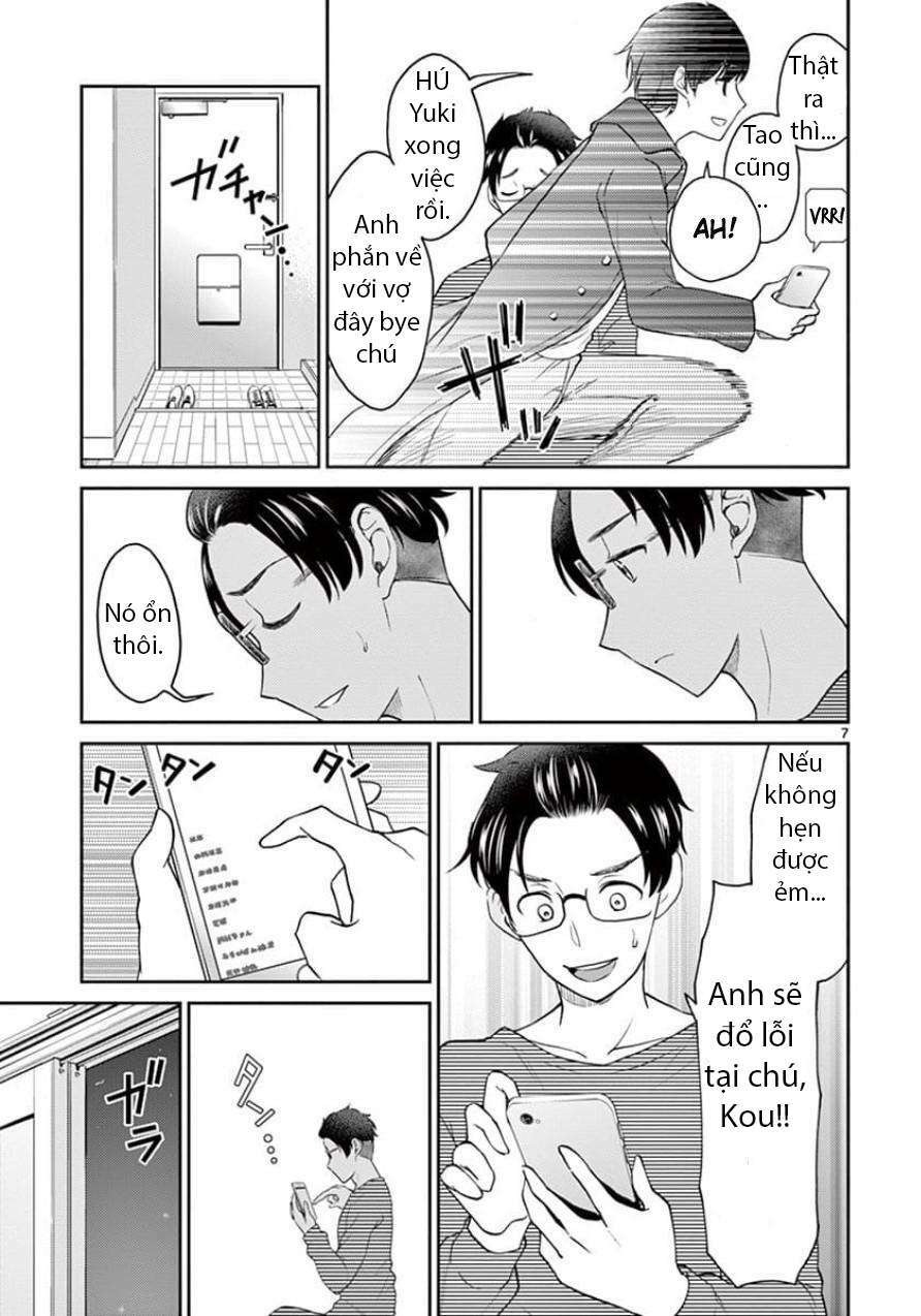 vợ tôi là con trai chapter 37 6