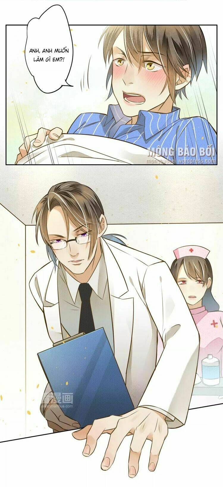 ái thần nghiêm phạt chapter 20 10