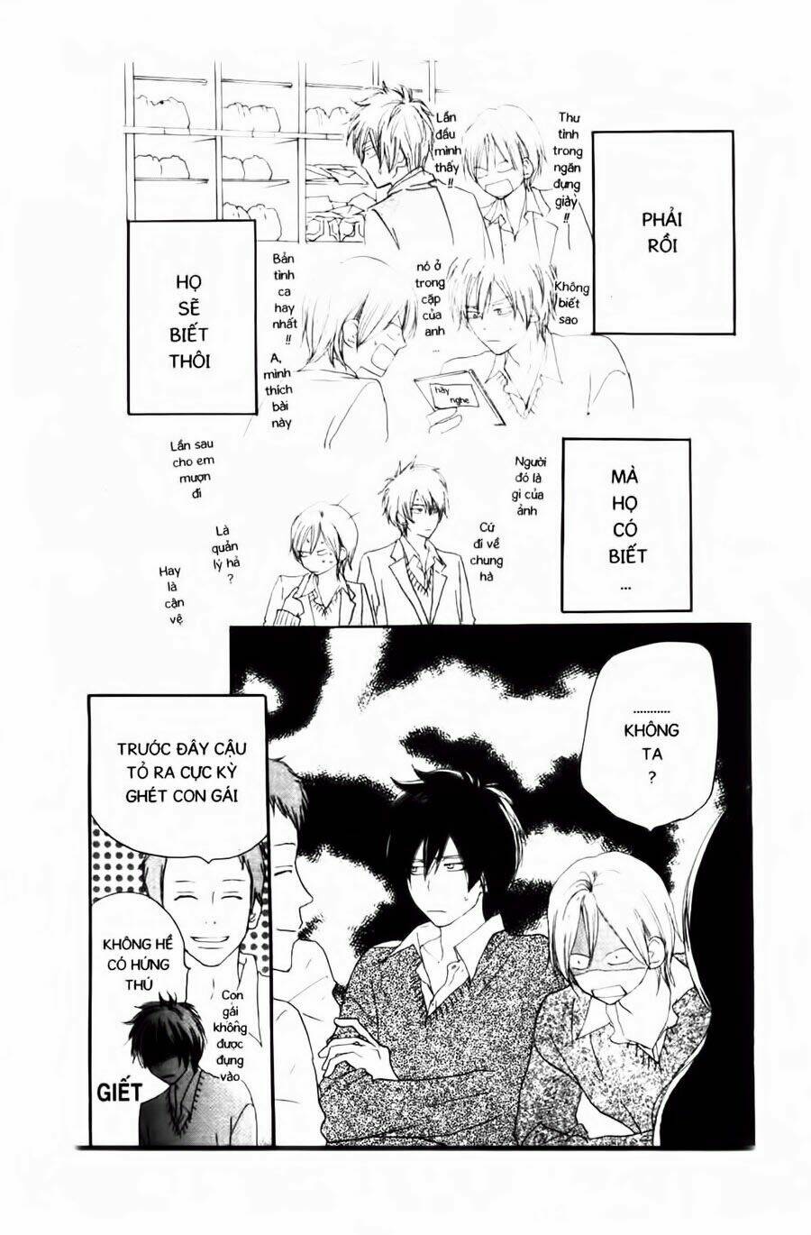 chuyện cấp iii chapter 41 14