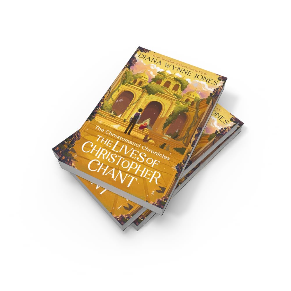 Sách thiếu nhi tiếng Anh - The Lives of Christopher Chant : Book 4