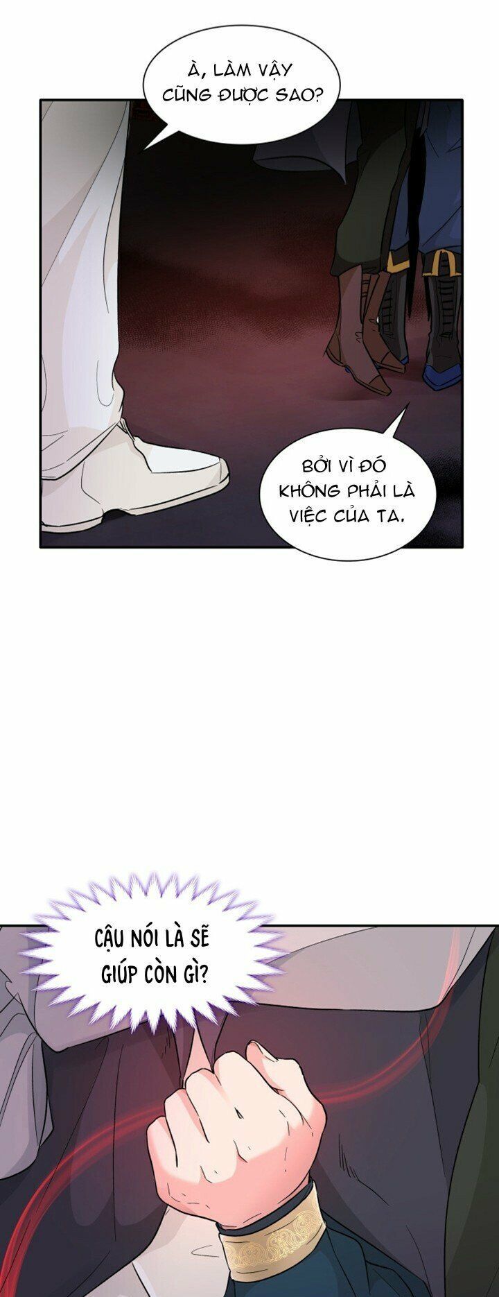 dây xích kiềm chế nam chính hắc ám tuột mất rồi chapter 17 22