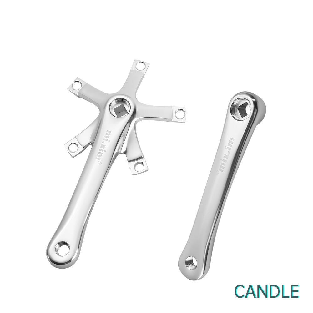 Trục Khuỷu Tay Bằng Hợp Kim Nhôm Mi.Xim 130bcd Cho Xe Đạp 8 9 10